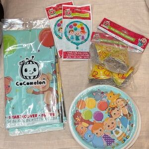 Cocomelon Party Decor